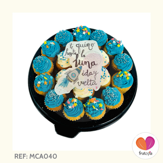 Minicupcakes TE QUIERO REF: MCA040