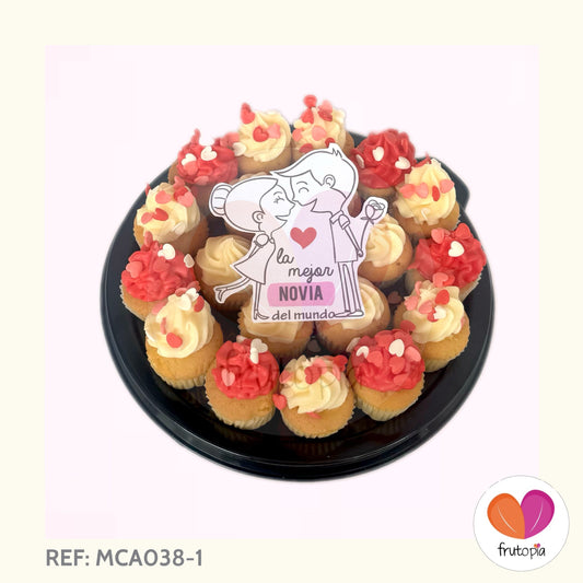 Minicupcakes NOVIOS REF: MCA038-1