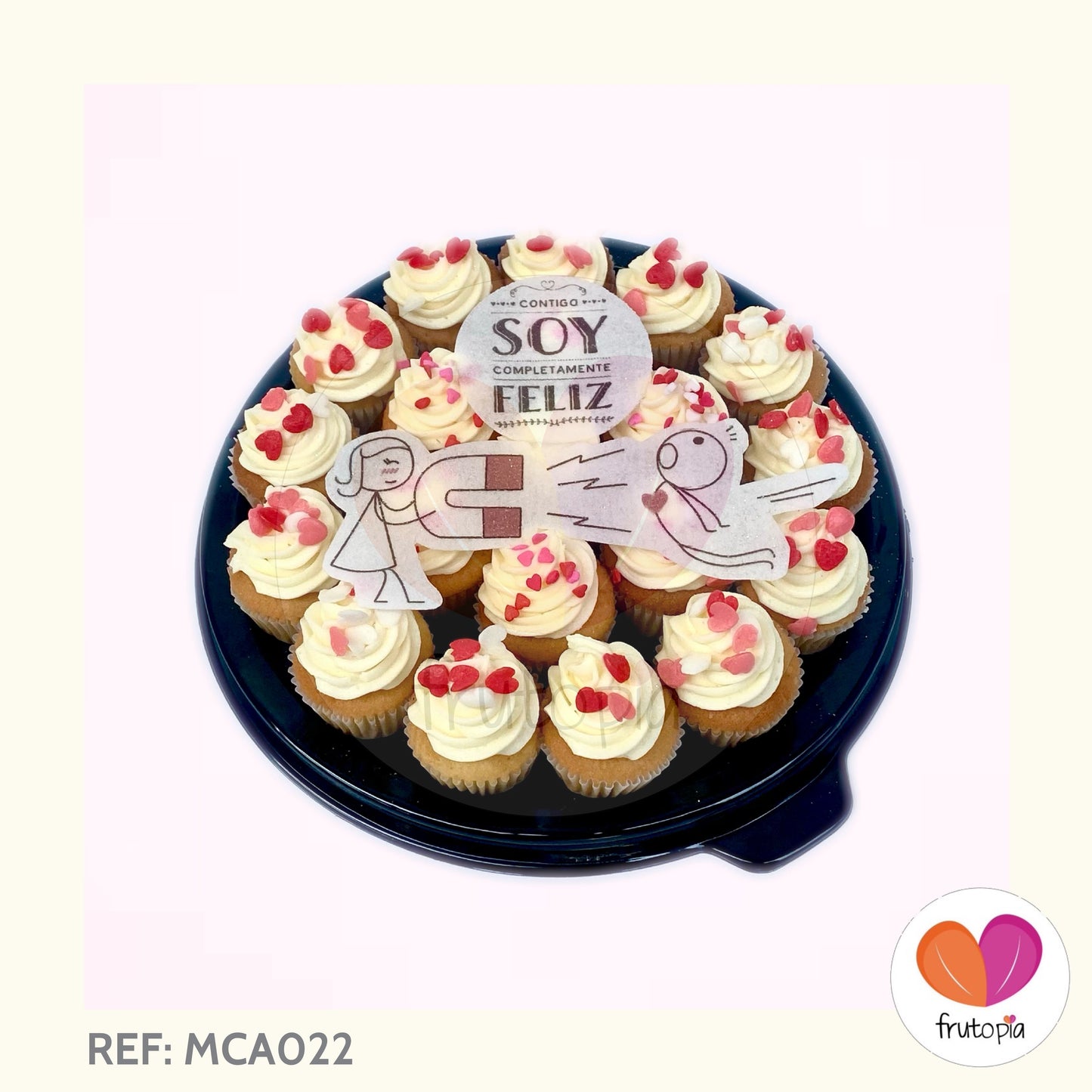 Minicupcakes REF: MCA022