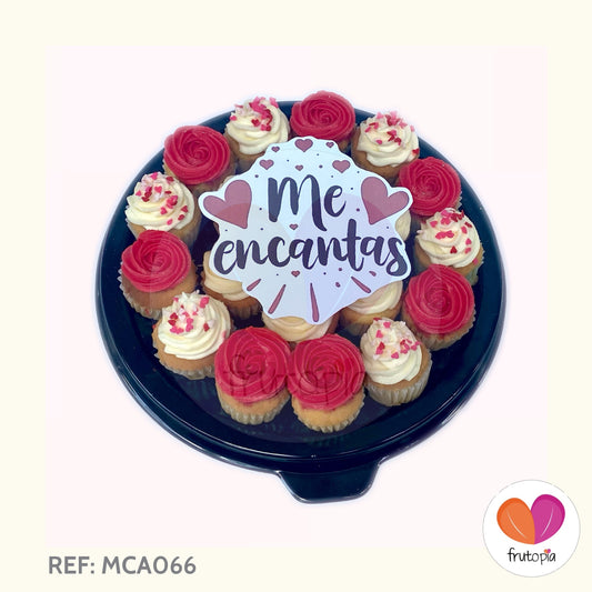 Minicupcakes ME ENCANTAS REF: MCA066