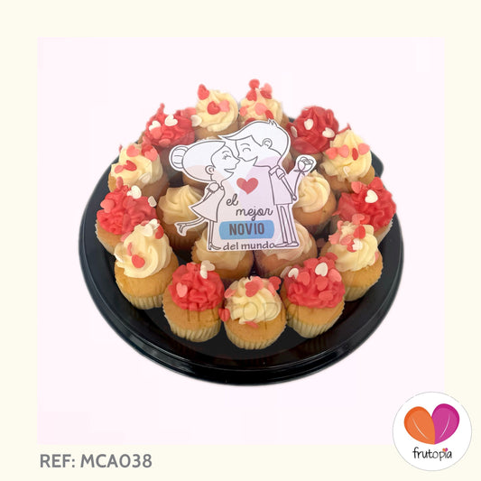 Minicupcakes NOVIOS REF: MCA038