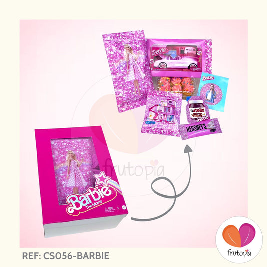 Caja Sorpresa Barbie REF: CS056