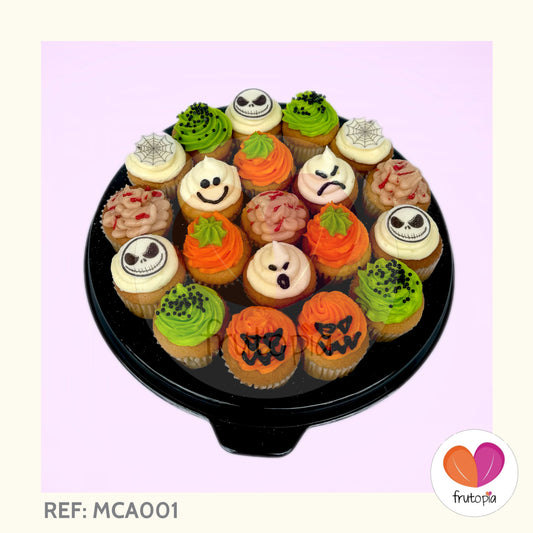 Minicupcakes HALLOWEEN REF: MCA001