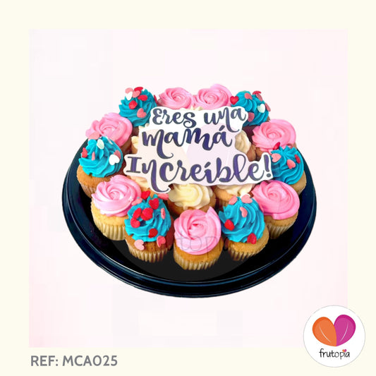 Minicupcakes ERES UNA MAMA INCREIBLE REF: MCA025