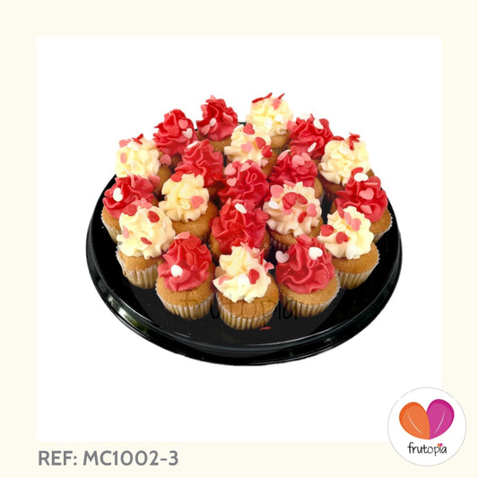 Minicupcakes SENCILLOS REF: MC1002-3