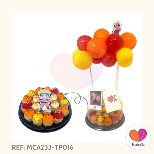 Minicupcakes NARUTO REF: MCA233-TP016