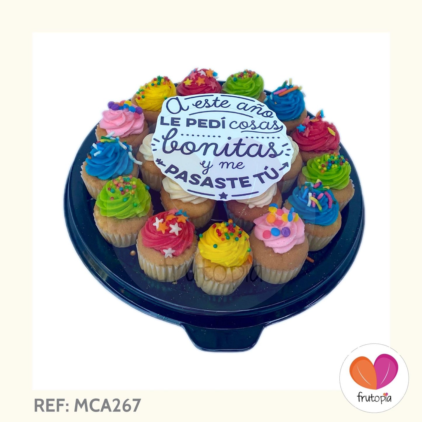 Minicupcakes AMOR REF: MCA267