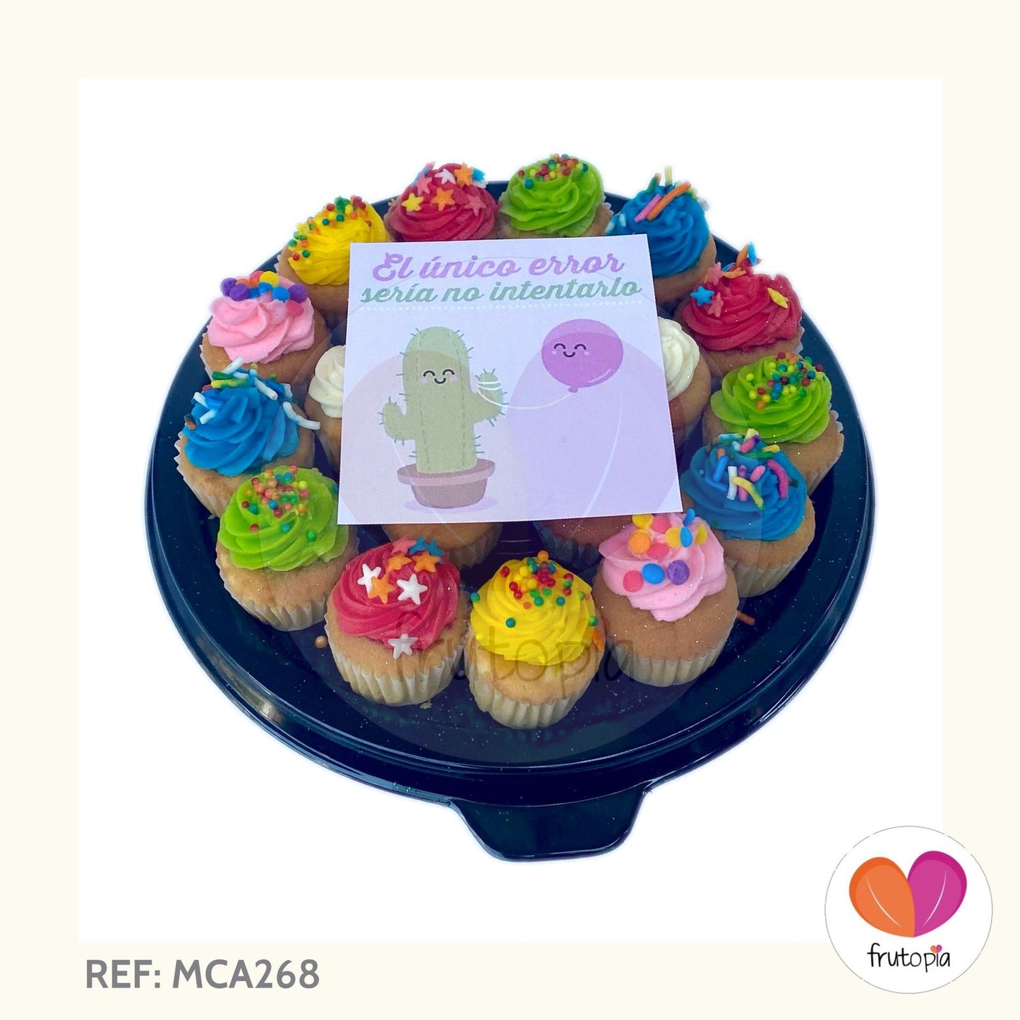 Minicupcakes CONQUISTA REF: MCA268