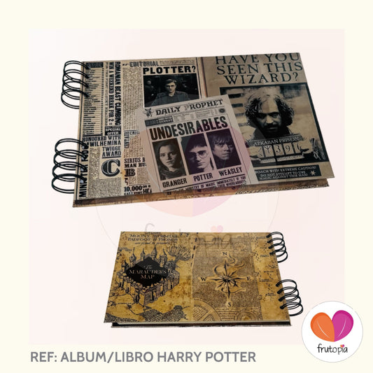 Album - Libro Harry Potter