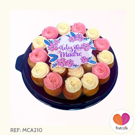 Minicupcakes DIA DE LA MADRE REF: MCA210