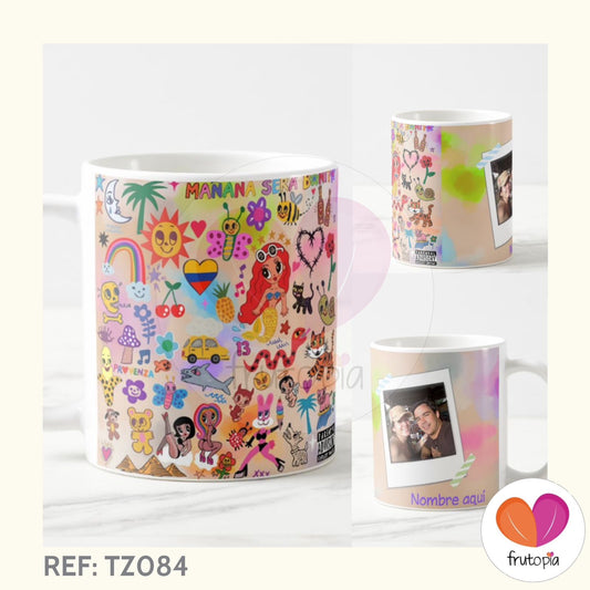 Taza Karol G REF: TZ084