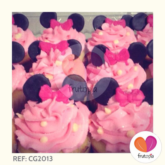 Cupcake invidual Minnie Mouse REF: CG2013