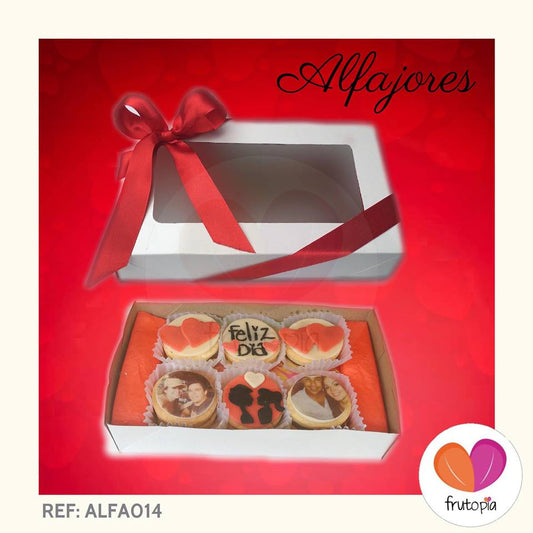 Caja x 6 alfajores grandes REF: ALFA014