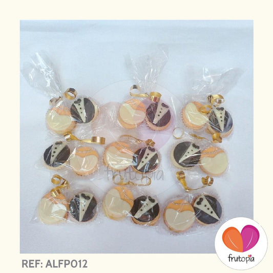 Alfajores matrimonio REF: ALFP012