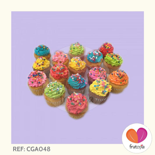 Cupcakes sencillos REF: CGA048