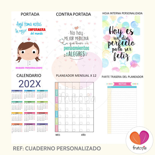 REF: CUADERNO PERSONALIZADO