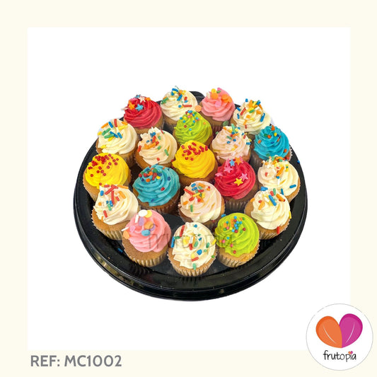 Minicupcakes SENCILLOS REF: MC1002