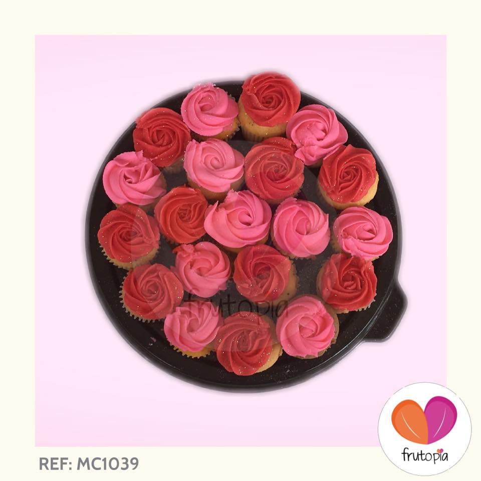 Minicupcakes ROSITAS REF: MC1039