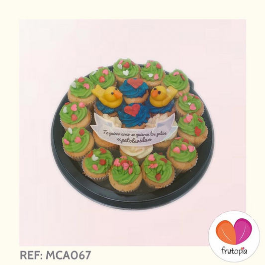 Minicupcakes TE AMO REF: MCA067