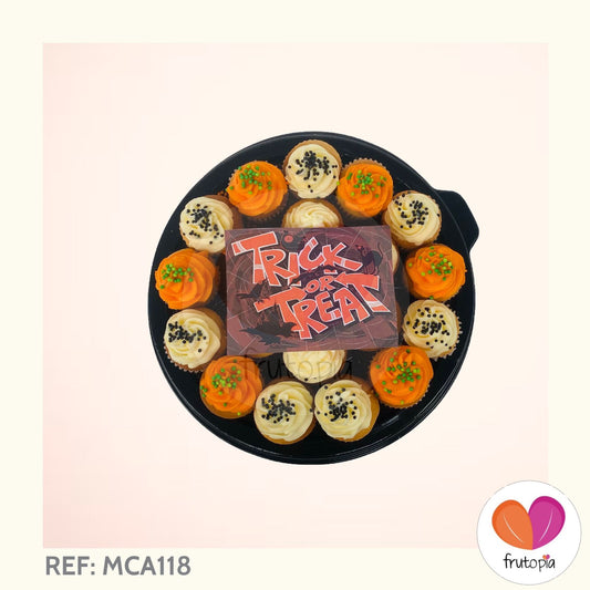 Minicupcakes HALLOWEEN REF: MCA118