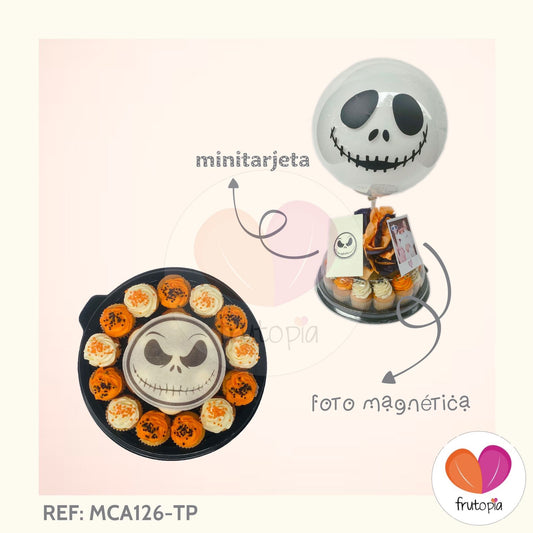 Minicupcakes HALLOWEEN REF: MCA126-TP