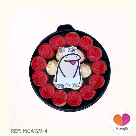 Minicupcakes FLORK REF: MCA129-4