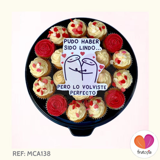 Minicupcakes AMOR REF: MCA138