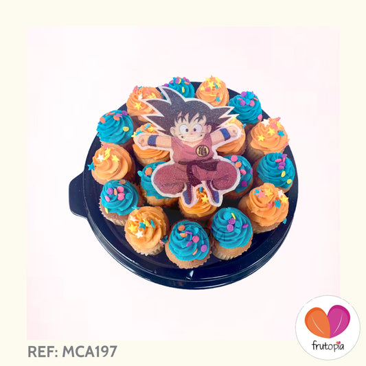 Minicupcakes GOKU - DRAGON BALL REF: MCA197