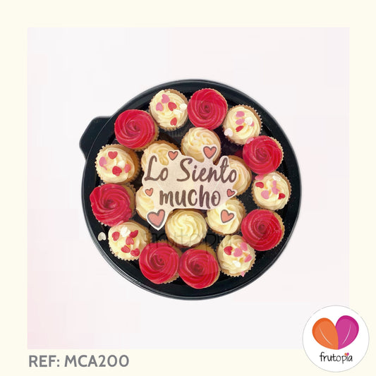 Minicupcakes LO SIENTO REF: MCA200