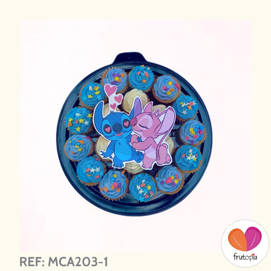 Minicupcakes STITCH REF: MCA203-1