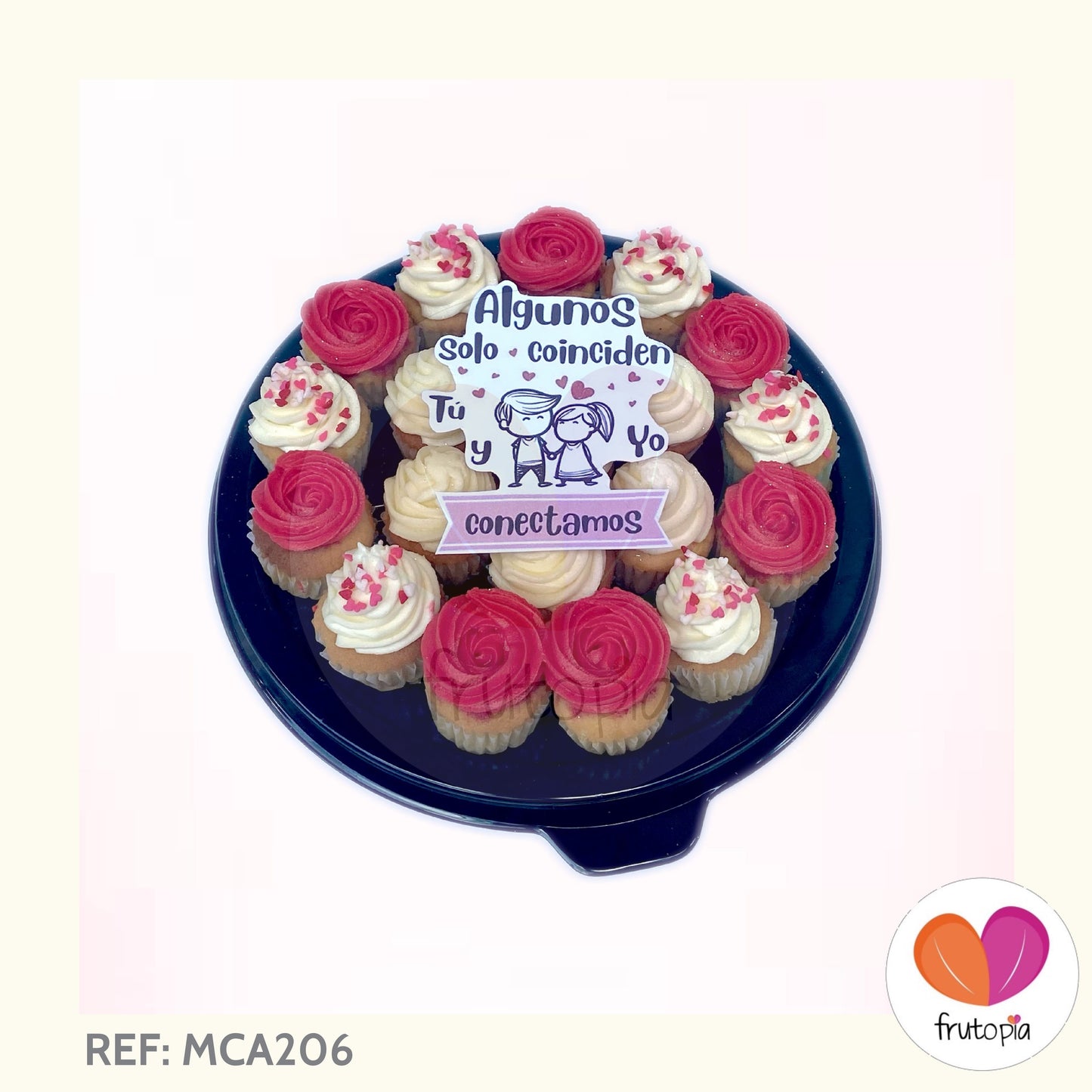 Minicupcakes AMOR REF: MCA206