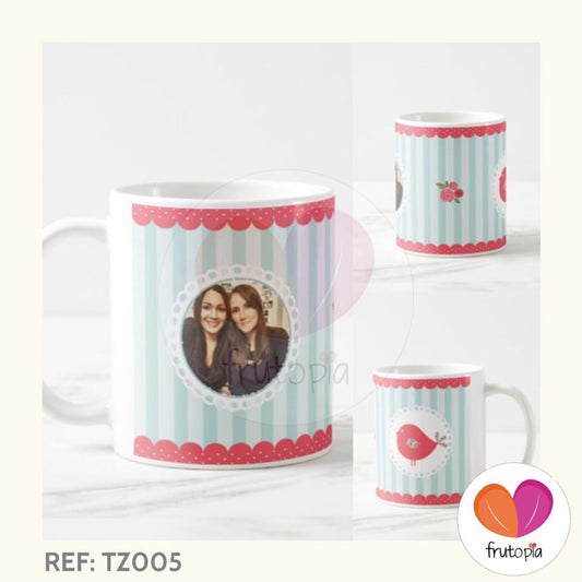 Taza personalizada REF: TZ005