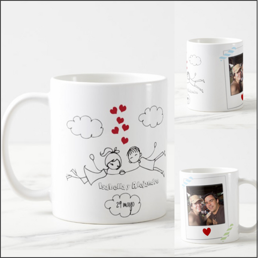 Taza personalizada REF: TZ014