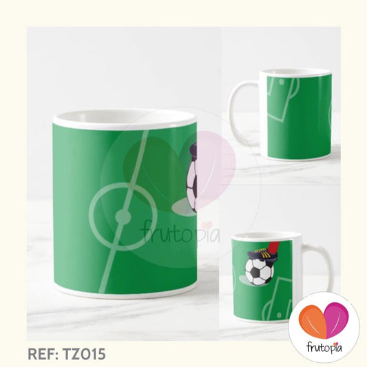 Taza Futbol REF: TZ015