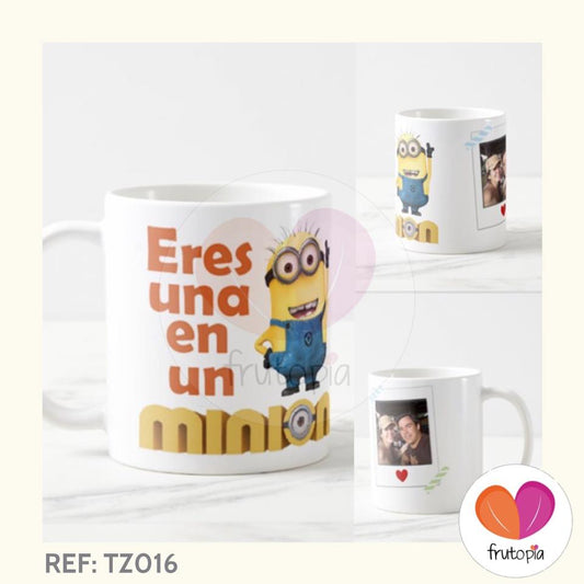 Taza "Eres una en un minion" REF: TZ016