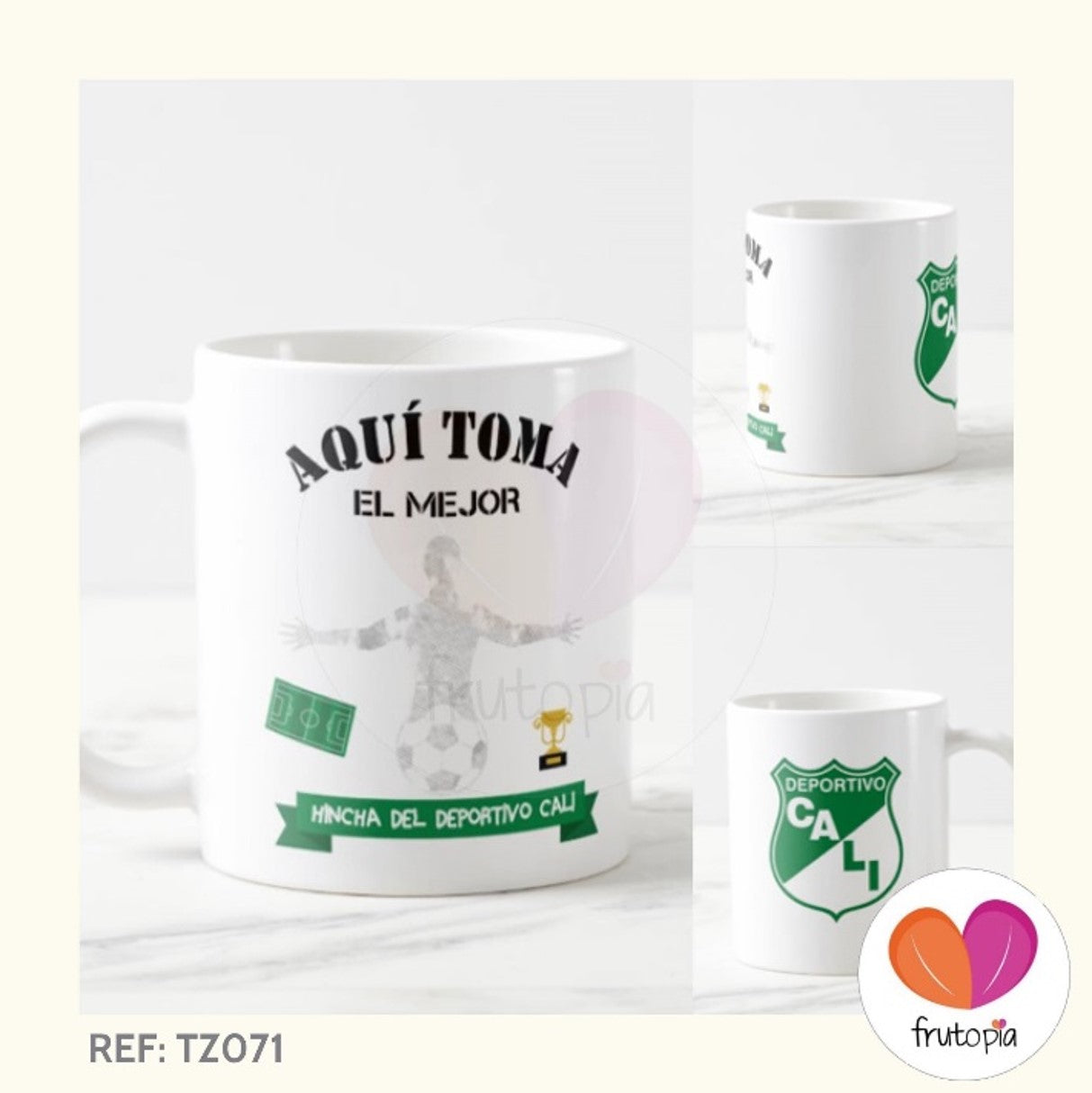 Taza Hincha deportivo Cali REF:TZ071