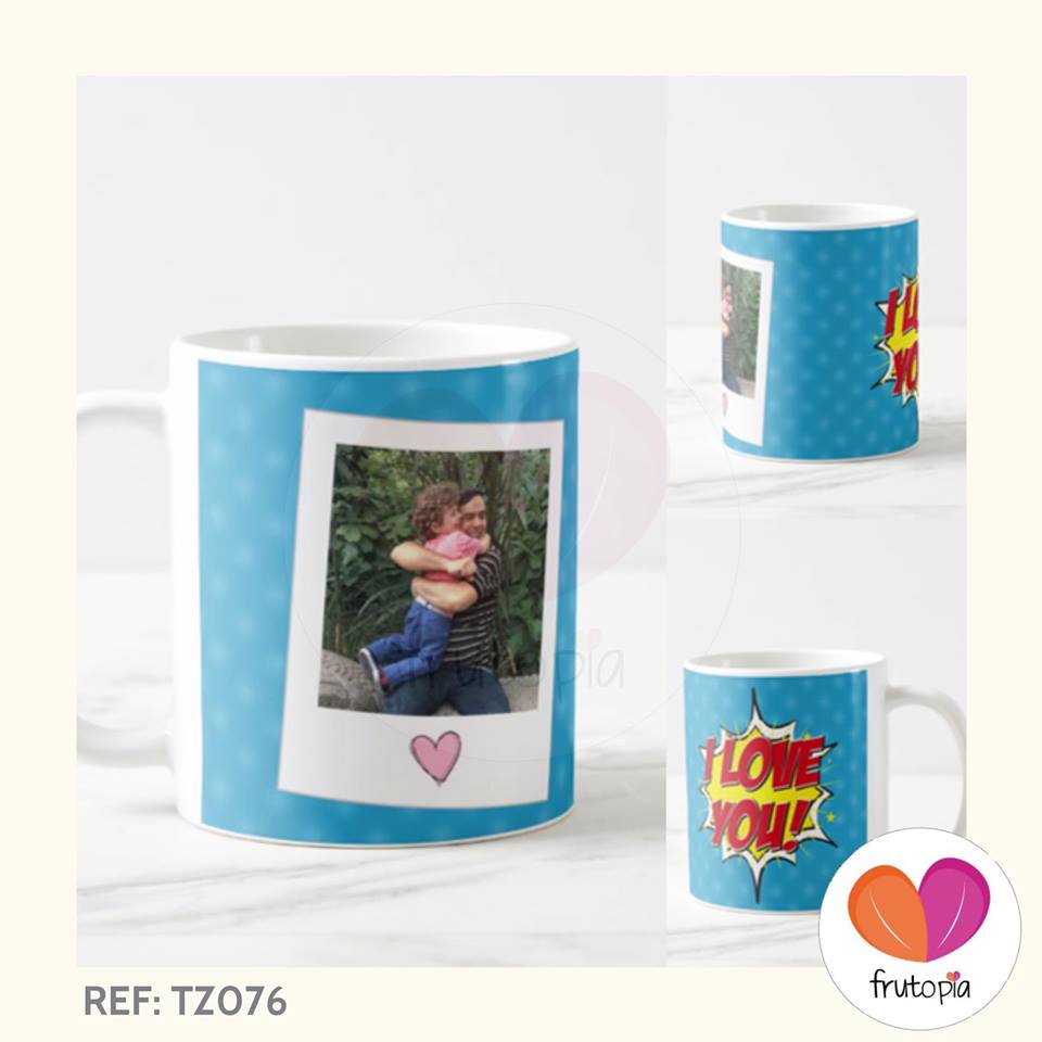 Taza i love you REF: TZ076