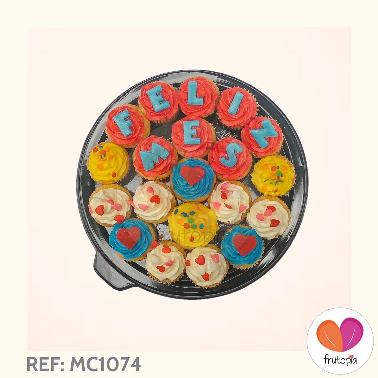 Minicupcakes REF: MC1074