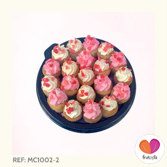 Minicupcakes SENCILLOS REF: MC1002-2