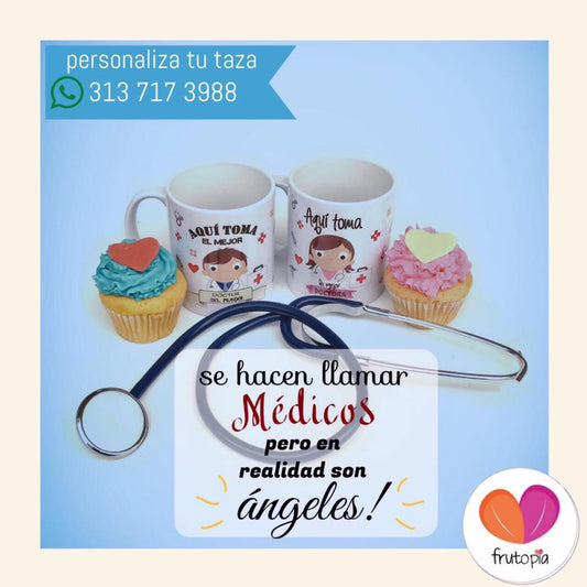 Taza Día del médico